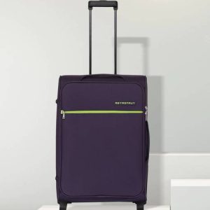 METRONAUT Small Cabin Suitcase (55 cm) 2 Wheels - Advantage - Pur...