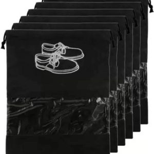 FEVWEL 6 Piece Travel Shoe Bag Shoe Storage Covers Port...