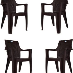 HOMIBOSS Plastic chair for home, office, garden outdoor...