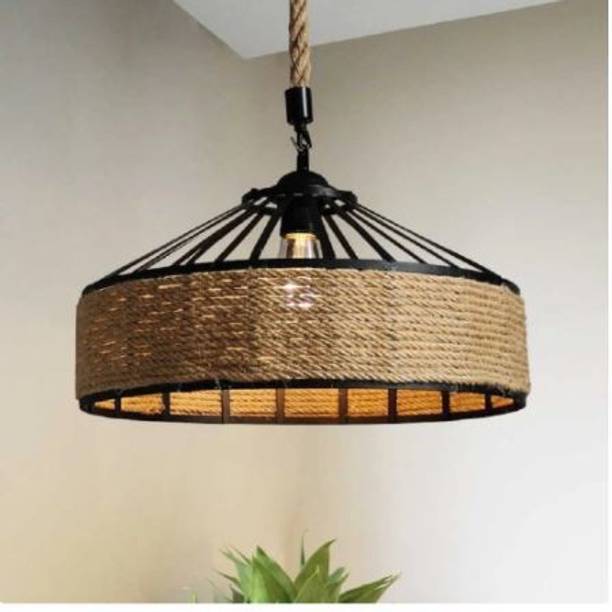 HomesElite Tokri Shaped Iron Vintage Loft Ceiling Lamp ...