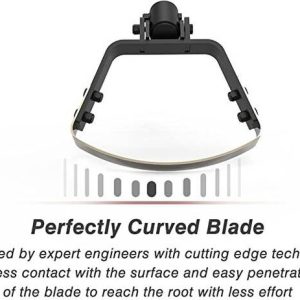 Agriezy Smart Hoe - Heavy duty Hand Weeder 8 inch blade...