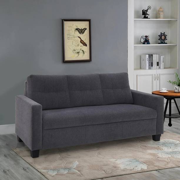 duroflex Ease Fabric 3 Seater Sofa