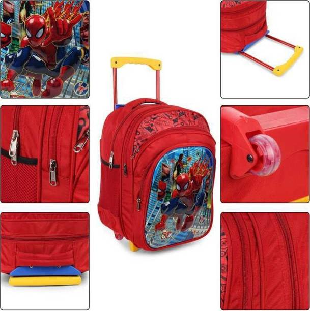 Skyrun school bag|(Class 1st-8th Std |Primary trolley s...