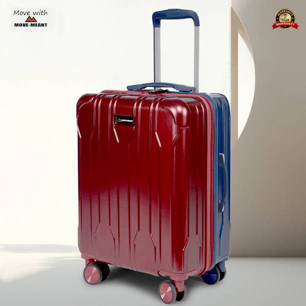 MOVE-MEANT Large Check-in Suitcase (75 cm) 8 Wheels - Fusion Numbe...