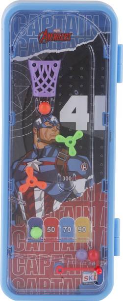 SKI Cruze Pinball Game Pencil Box with Password Number ...