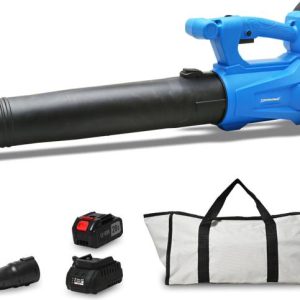 Tomahawk LDF-666 Cordless Long Leaf Blower- 21V 3.0Ah P...