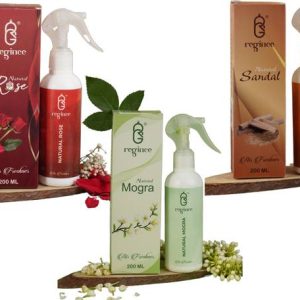 REGINCE mogra, rose, sandal Spray Natural Room Air Fres...