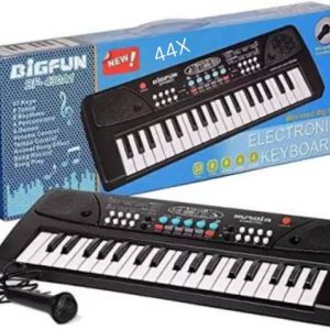 AS TRADERS 37 keys Electronic Piano Keyboard with LED D...