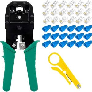 coolcold Crimping Tool | Rj45 Rj11 Crimping Tool Kit, E...