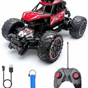 PAPASpace 1:14 Scale RC Car 33KPH High Speed Off-Road 2...