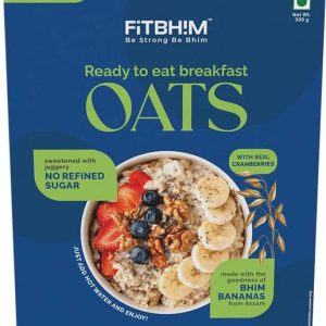 Pro-To-Grow Fitbhim Ready-to-Eat Jaggery Oats with Bhim...