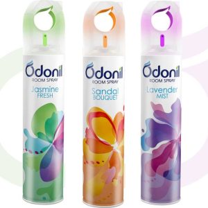 Odonil Jasmine Fresh, Sandal Bouquet, Lavender Mist Spr...