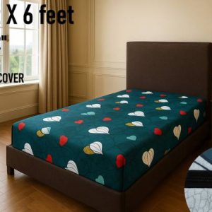 GriinViztal Zippered Single Size Breathable Mattress Co...