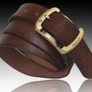 Fashius Men Casual Multicolor Genuine Leather Belt