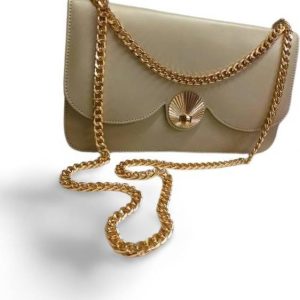 maqsood Beige Women Sling Bag S F BAG WORLD new style butterfly...