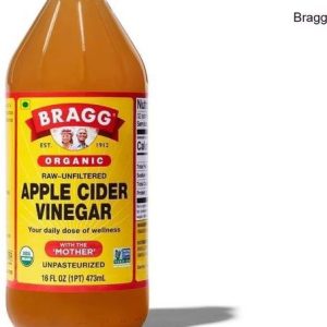 BRAGG Apple Cider Vinegar with Mother for Hair & Skin 4...