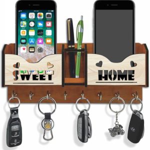 Arpita Crafts Wood Key Holder