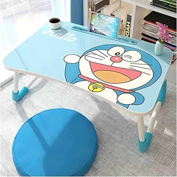 DeskFlex Wooden Foldable & Portable Doremon Laptop Tabl...