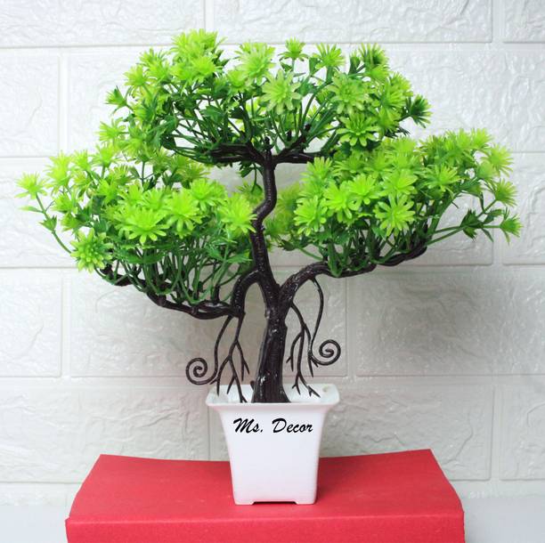 MSDECOR Artificial tree for indoor and outdoor decorati...