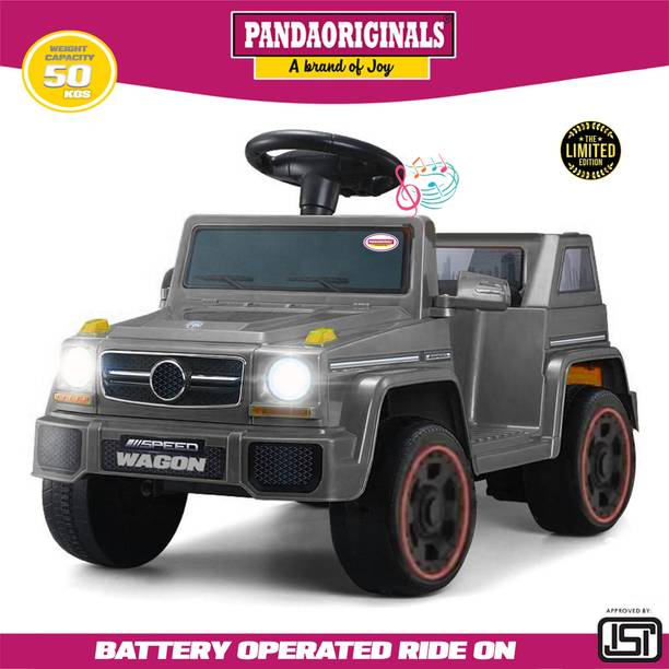 Pandaoriginals S- Wagon EV , with music player , weight...