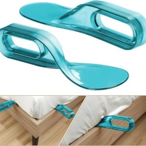 AmiShri 2 TC PVC Crib 3D Printed Flat Bedsheet