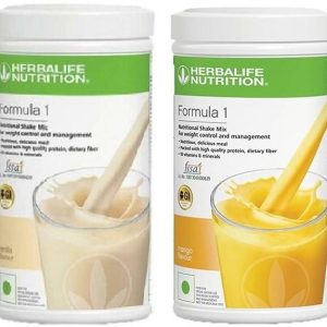 HERBALIFE WEIGHT LOSS/GAIN FORMULA 1 MANGO AND VANILLA ...