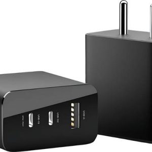 MAK 65 W Adaptive Charging 3 A Wall Charger for Mobile