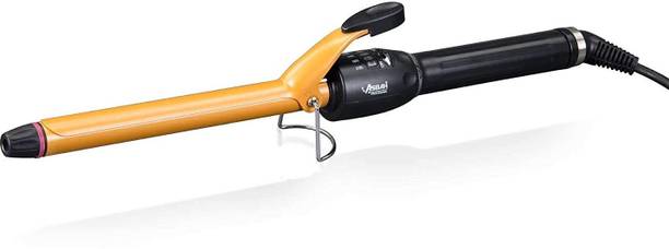 Asbah Ceramic Curling Tong Electric Curler Hair Styler ...