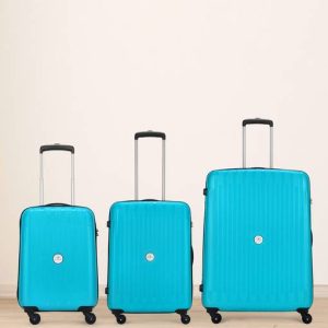 ARISTOCRAT Hard Body Set of 3 Luggage 4 Wheels - ARMSTRONG Set of ...