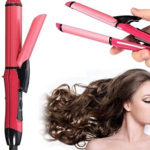 Taxila Women Baal sidhe karne wali machine (Pink) Hair ...
