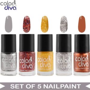 Color Diva (CD-NPCMB5-5075) - Maybe Multicolor Nail Pai...