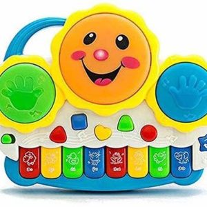 AEXONIZ TOYS Musical (Sun Shape) and Mini Piano, Non To...