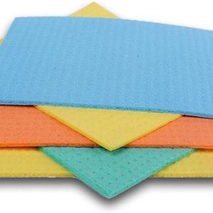 Flipkart SmartBuy Cleaning Cloth, Sponge Wipe set of 5 ...