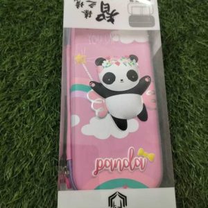 Crafty Pandov Pink Pouch Geometry Box