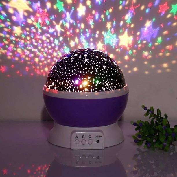 Toxen led star master lamp for kids Disco Ball Set