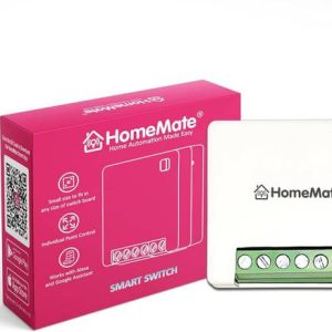 HomeMate WiFi 1 Node Smart Switch | 16A