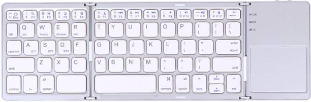 BITECHKART Keyboard with Touchpad & Rechargeable Batter...