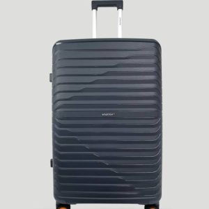 Wildcraft Small Cabin Suitcase (55 cm) 8 Wheels - Argus - Grey