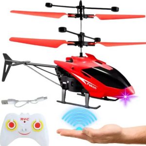 FUNBOX RC Helicopter with Hand Gravity Safety Sensor & ...