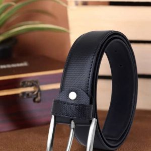 PROVOGUE Men Formal, Casual, Evening, Party Black Artificial Lea...