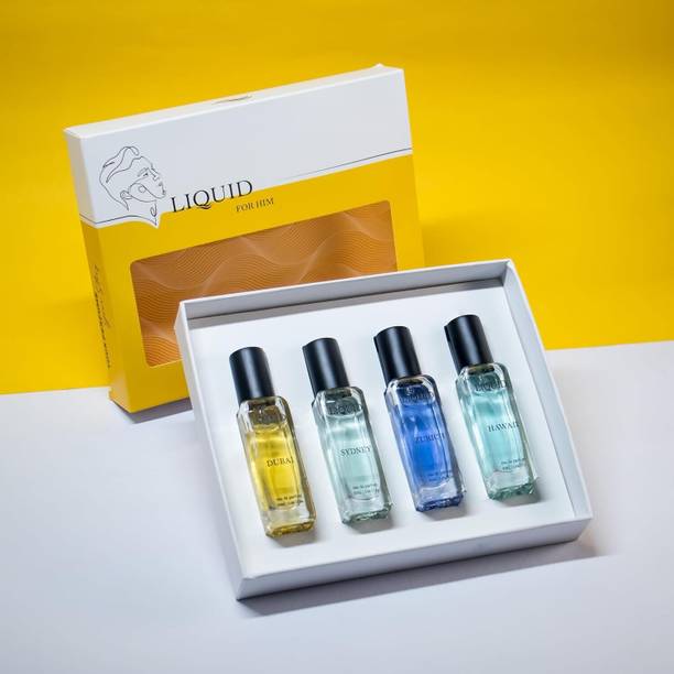 Liquid Perfume Gift Set 4X20ml, Long Lasting Fragrance ...
