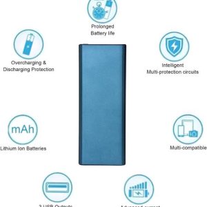 MAYIMTEL 50000 mAh 22.5 W Compact Pocket Size Power Ban...