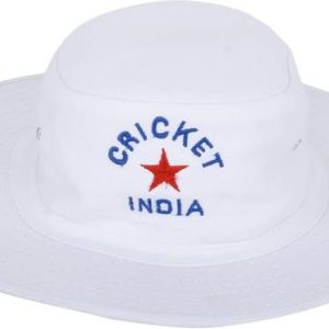 ZACHARIAS Cricket White Umpire Hat