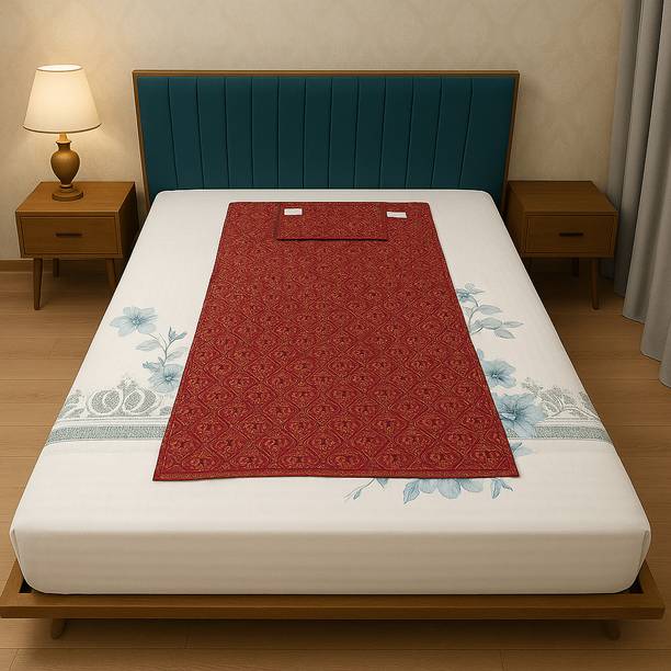 OMSAN CARE OmsanCare Bio Magnetic Mattress Maroon (4x6 ...