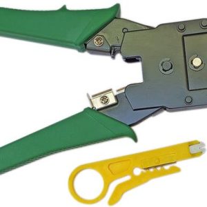 Inditrust Heavy duty 3 in 1 Modular Crimping Tool, Rj45...