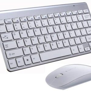 BLAPOXE Wireless Keyboard and Mouse Combo, Slim Wireles...