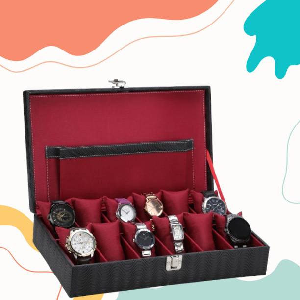 SHOPLX 2025 Special Men's and Women's Watch Box Holder Organiz...