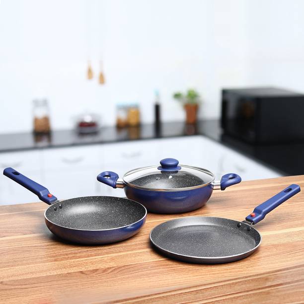 Prestige Omega Festival Pack Induction Bottom Non-Stick...