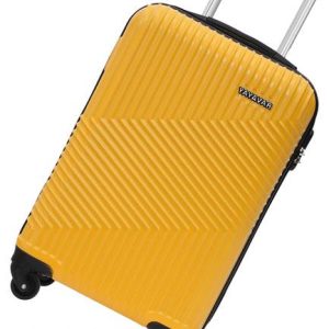 YAYAVAR Small Cabin Suitcase (55 cm) 4 Wheels - Cairo - Yellow