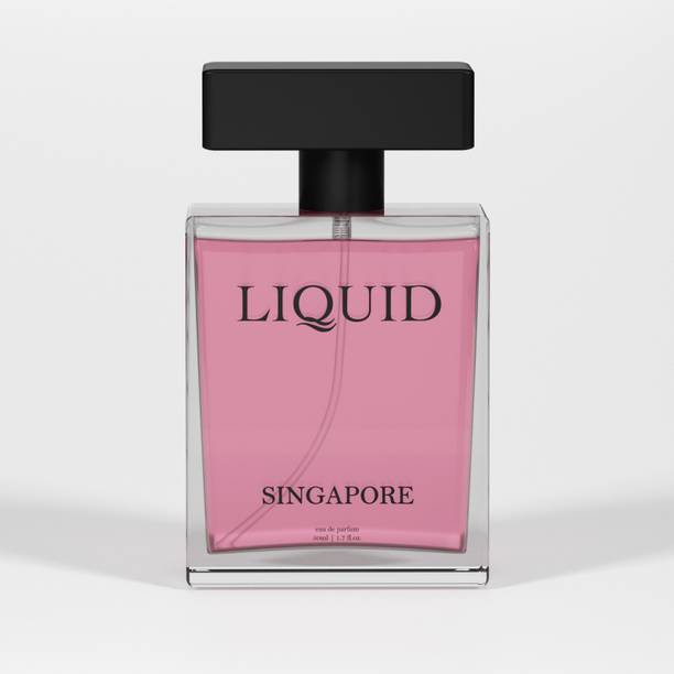 Liquid Singapore Premium Luxury Perfume for Women Flora...